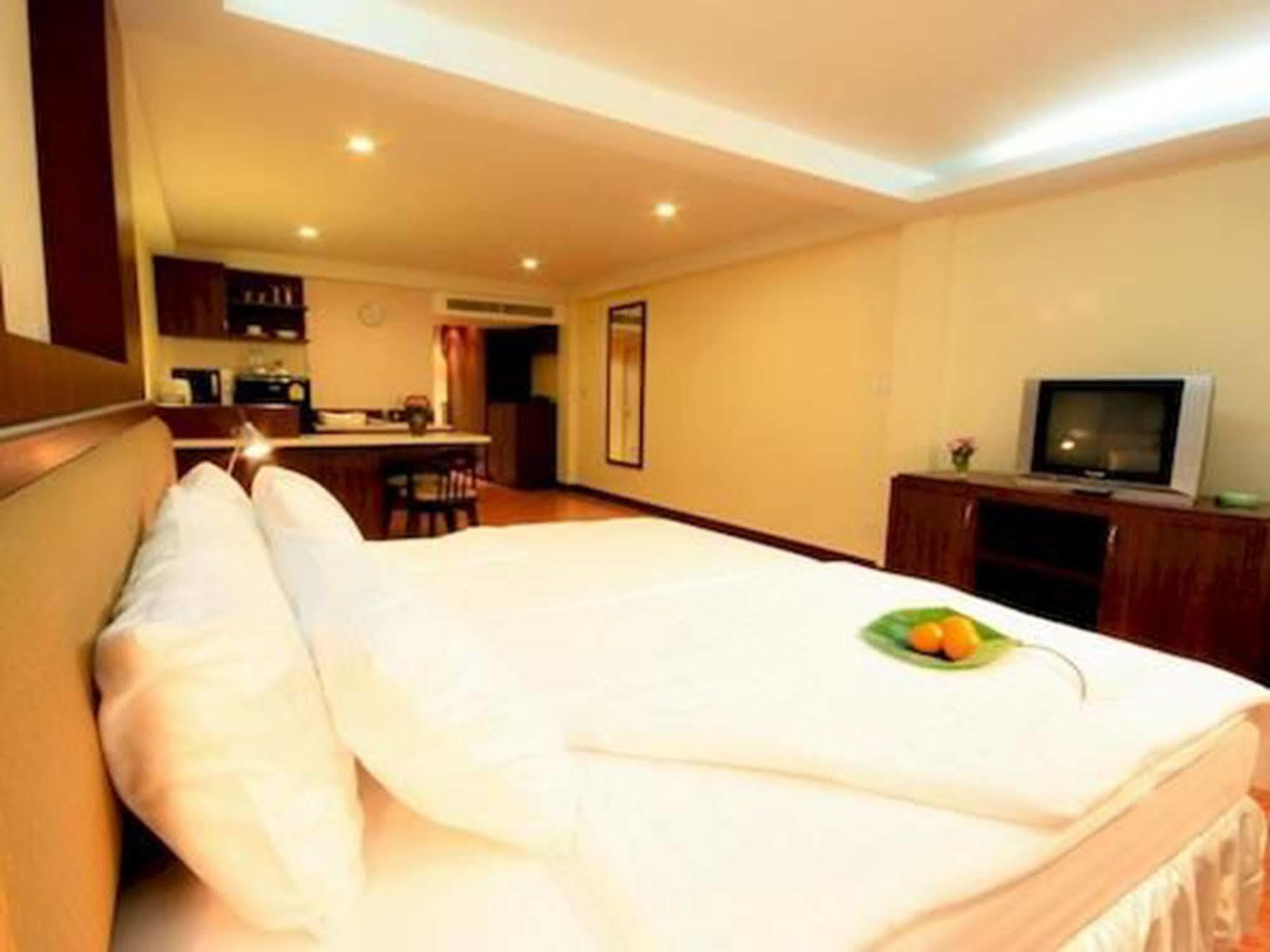 Appartamento Kamala Sea View Esterno foto