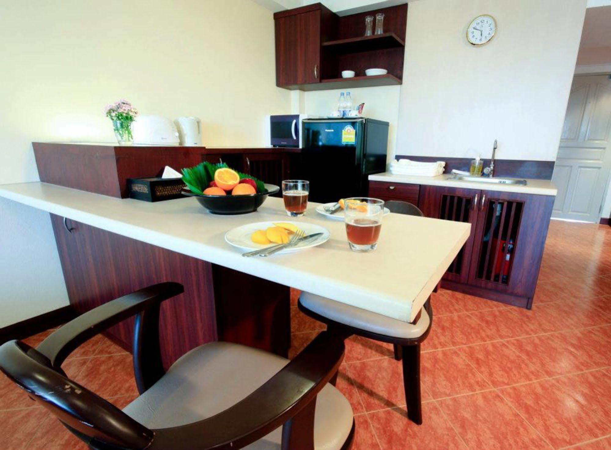 Appartamento Kamala Sea View Esterno foto